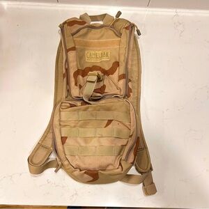 Camelbak Ambush Hydration Backpack Desert Camouflage No Bladder Unisex